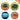 Party/Gift Pack - 4 Water Skipping Balls