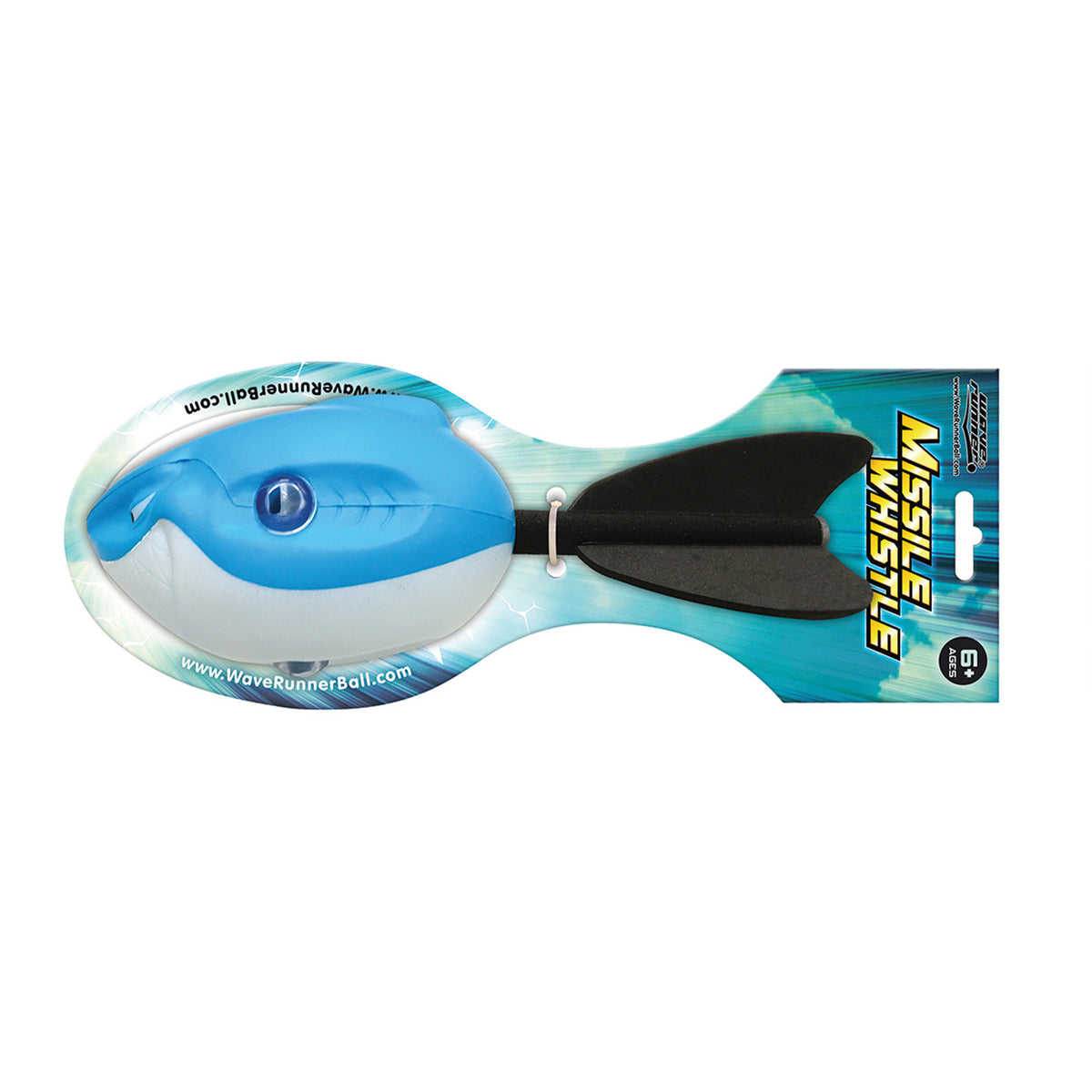 Shark Missile Whistler Football