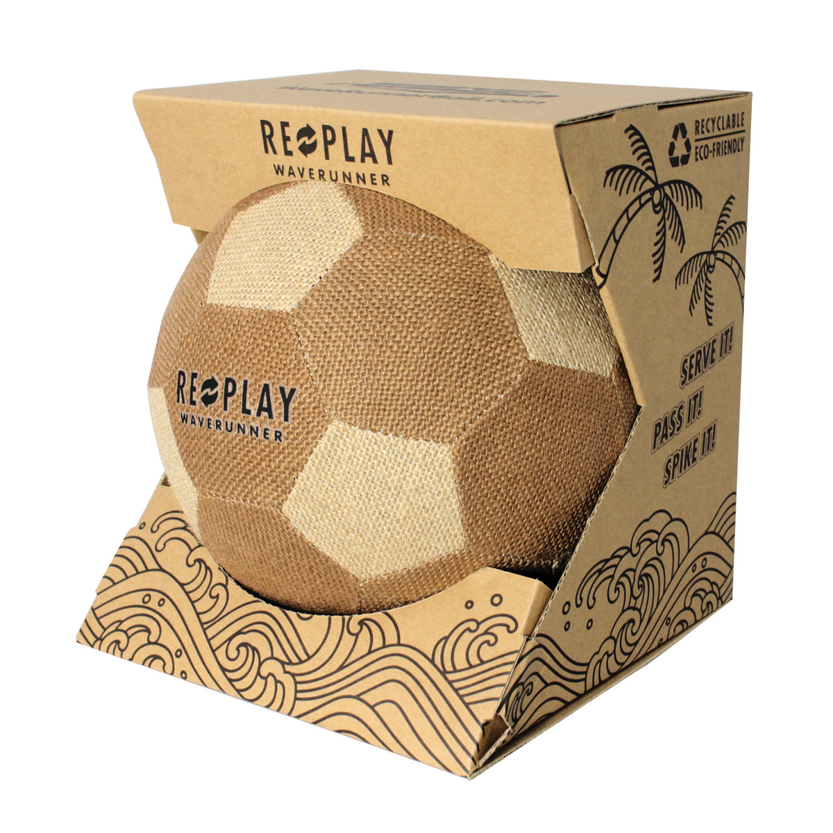 REPLAY Soccer - Jute Series