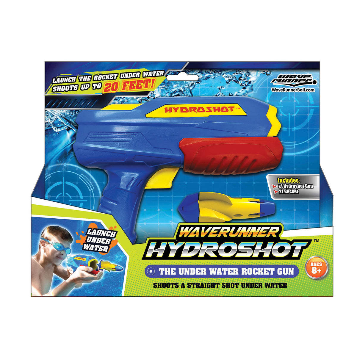 HydroShot - Underwater Rocket Launcher