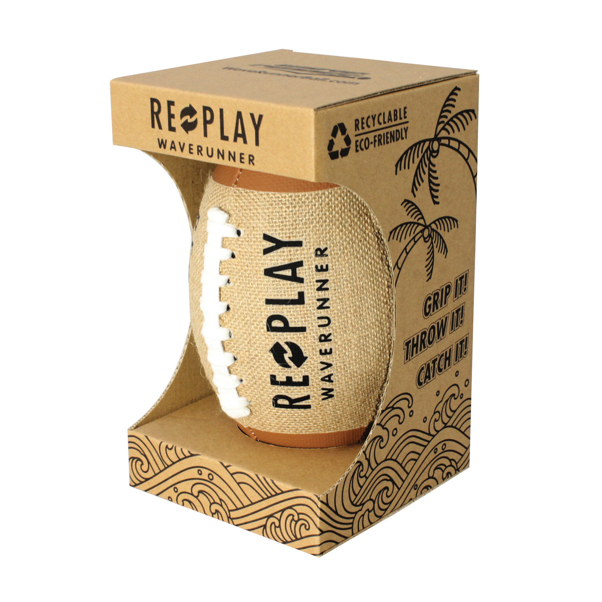 REPLAY Football - Jute Series