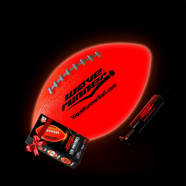 LED Football - Official Size 6 Football