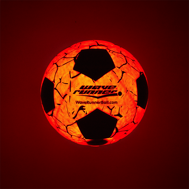 LED Soccer Ball - Official Size 5 Soccer Ball