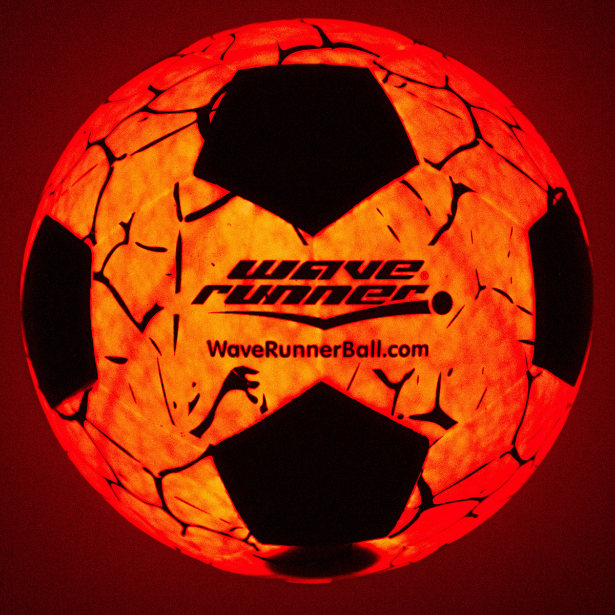 LED Soccer Ball - Official Size 5 Soccer Ball