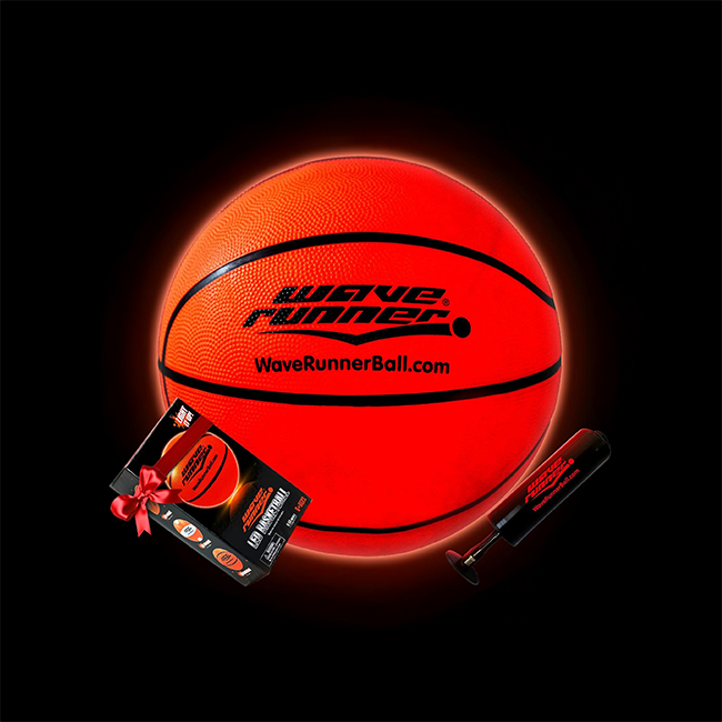 LED Basketball - Official Size 7 Basketball