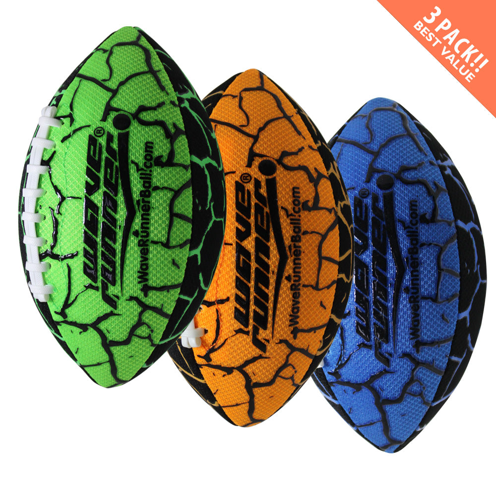 3 Pack - Grip it Football (Random Colors)