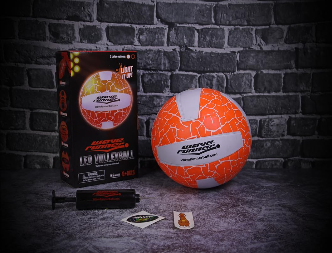 LED Volleyball - Official Size 5 Volleyball