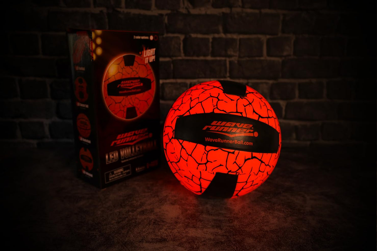 LED Volleyball - Official Size 5 Volleyball