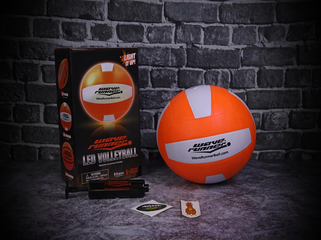 LED Volleyball - Official Size 5 Volleyball