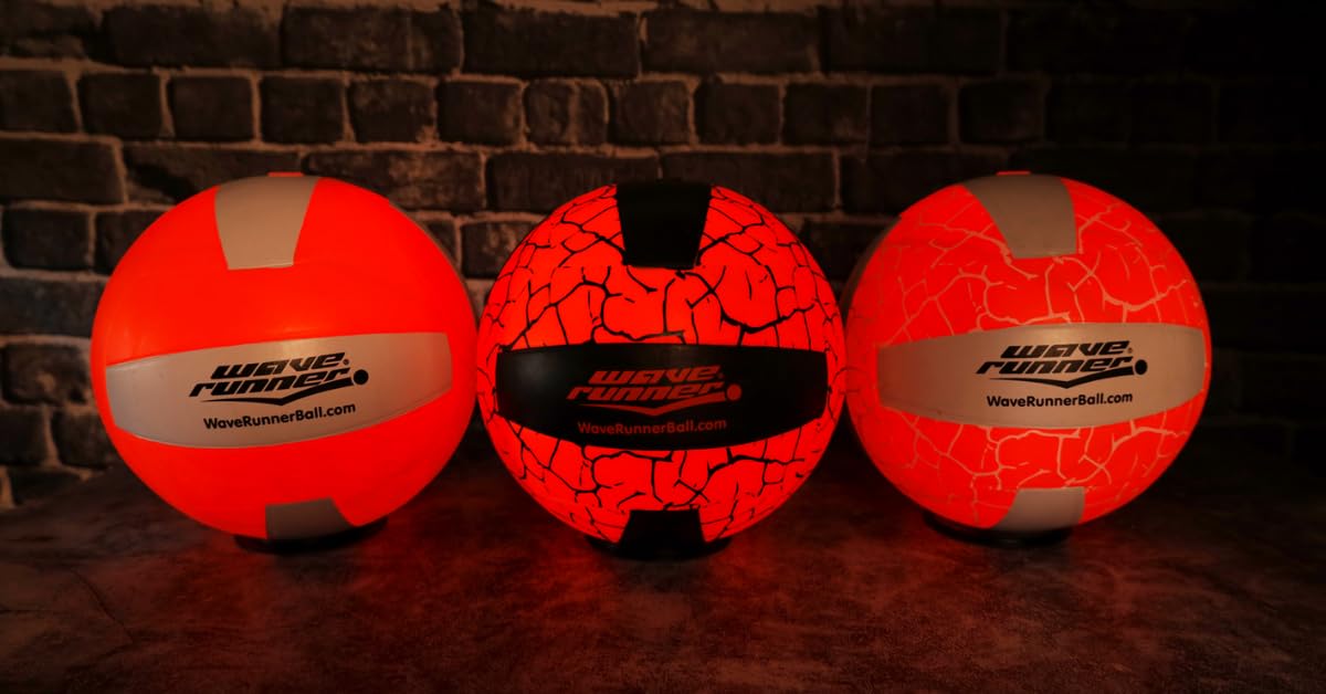 LED Volleyball - Official Size 5 Volleyball