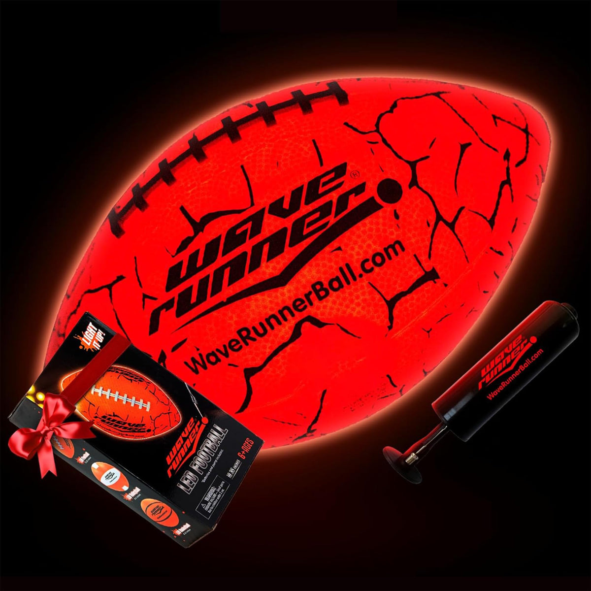 LED Football - Official Size 6 Football