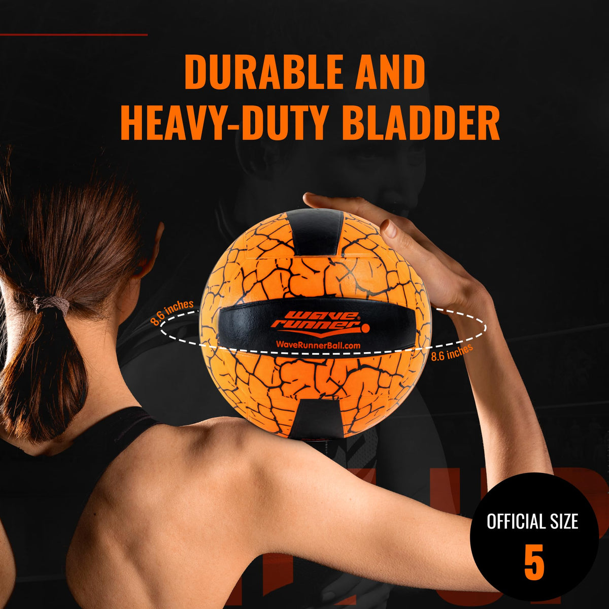 LED Volleyball - Official Size 5 Volleyball