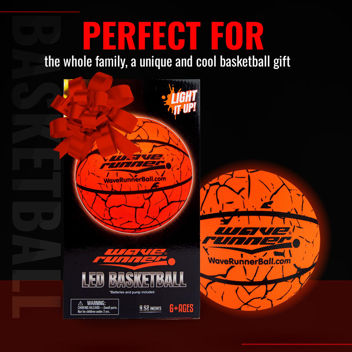 LED Basketball - Official Size 7 Basketball