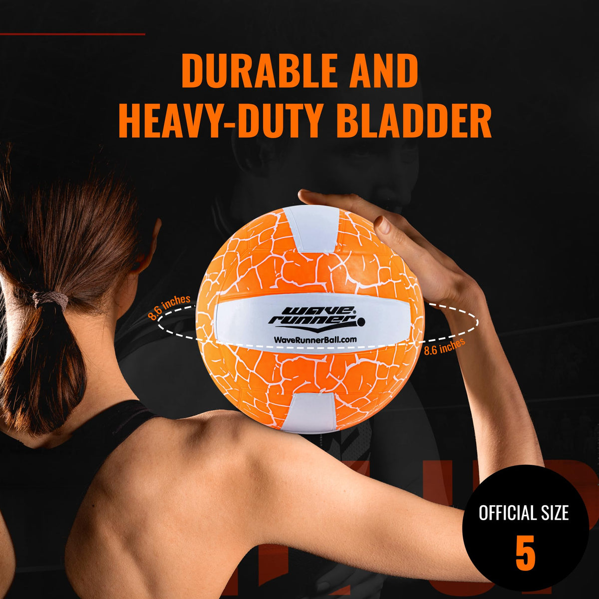 LED Volleyball - Official Size 5 Volleyball