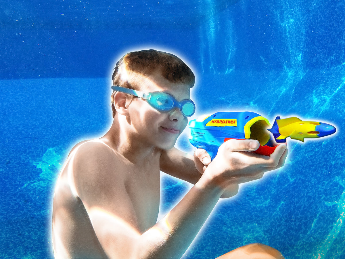 HydroShot - Underwater Rocket Launcher