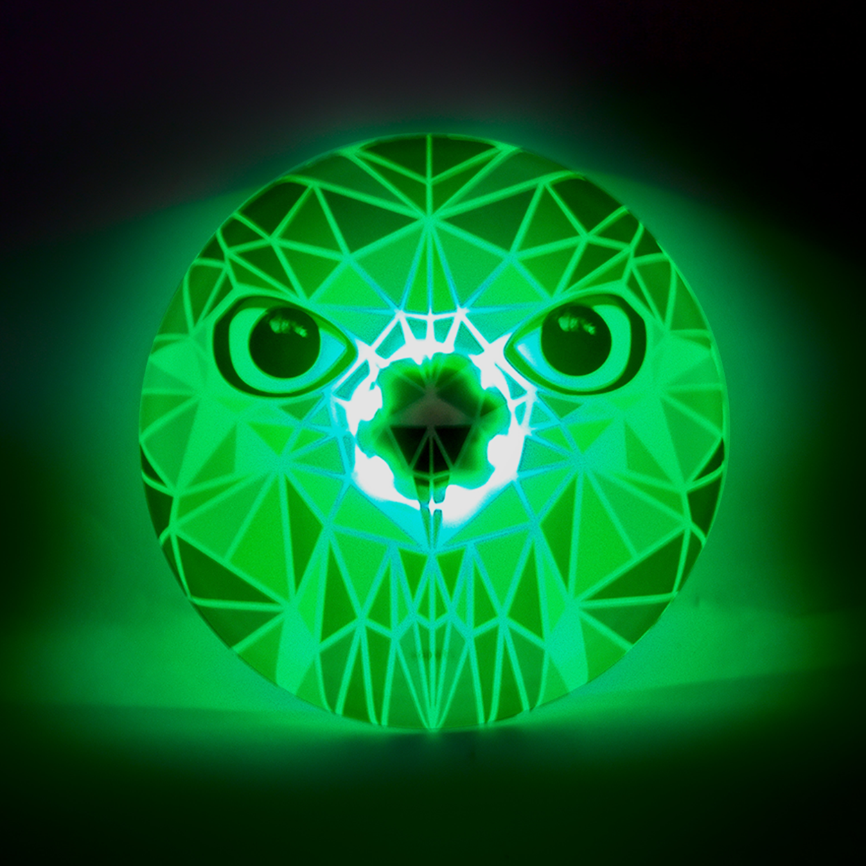 Disco volador de silicona LED AirGlow