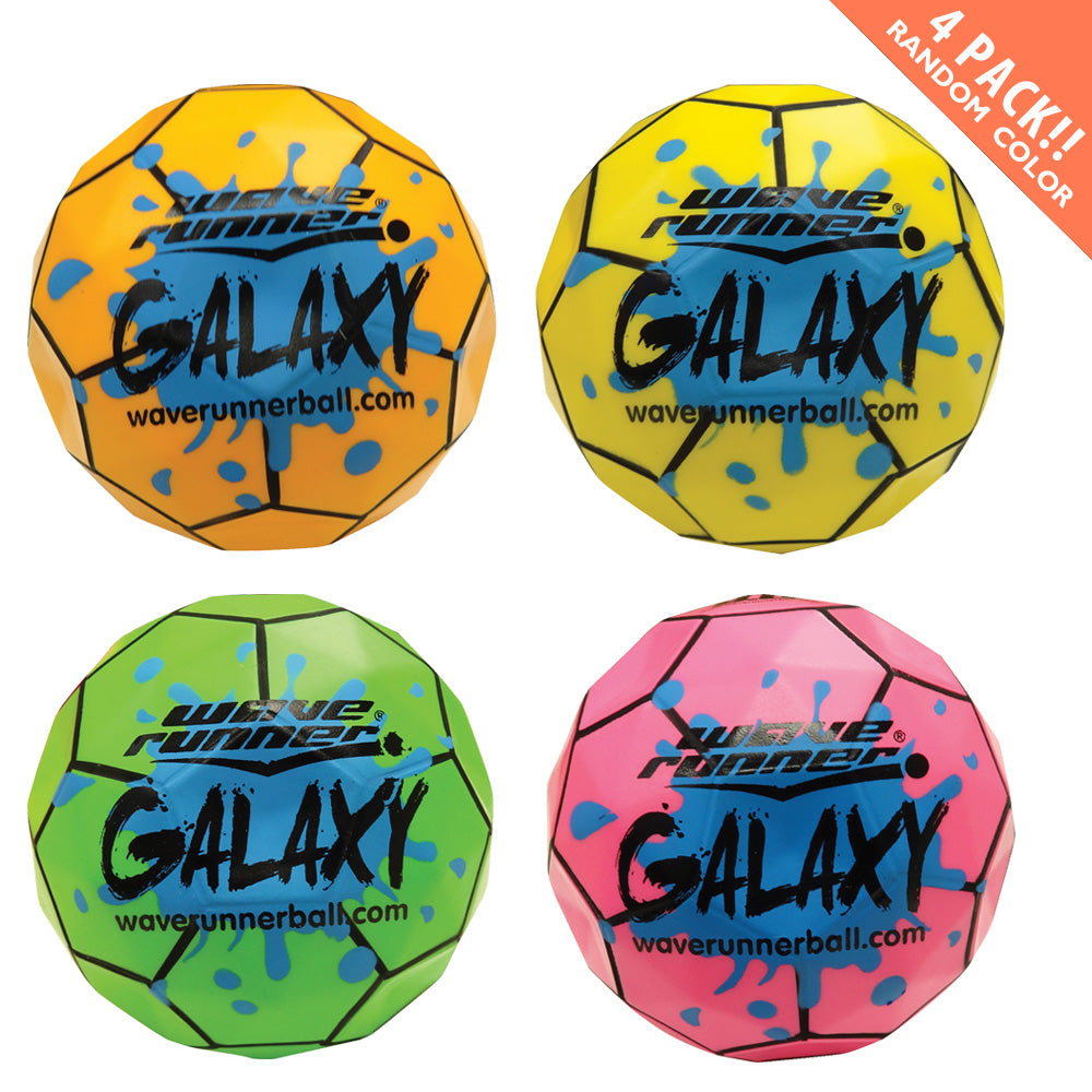 Paquete de 4 - Galaxy Ball (color al azar)