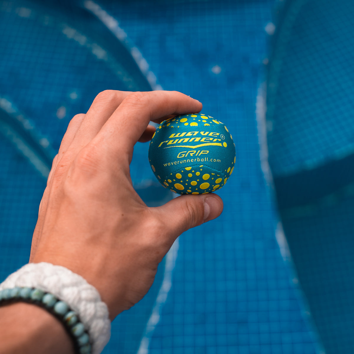 Dúo de velocidad para saltar en el agua (Mega y Grip Ball) 