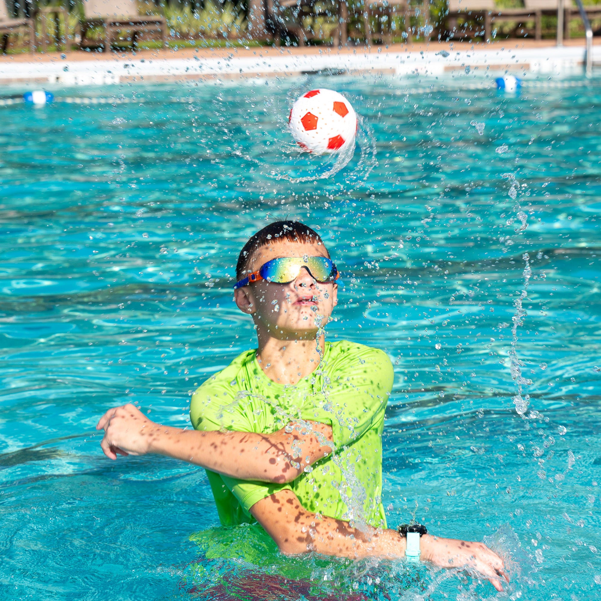 Rainstorm Ball - Soccer Series