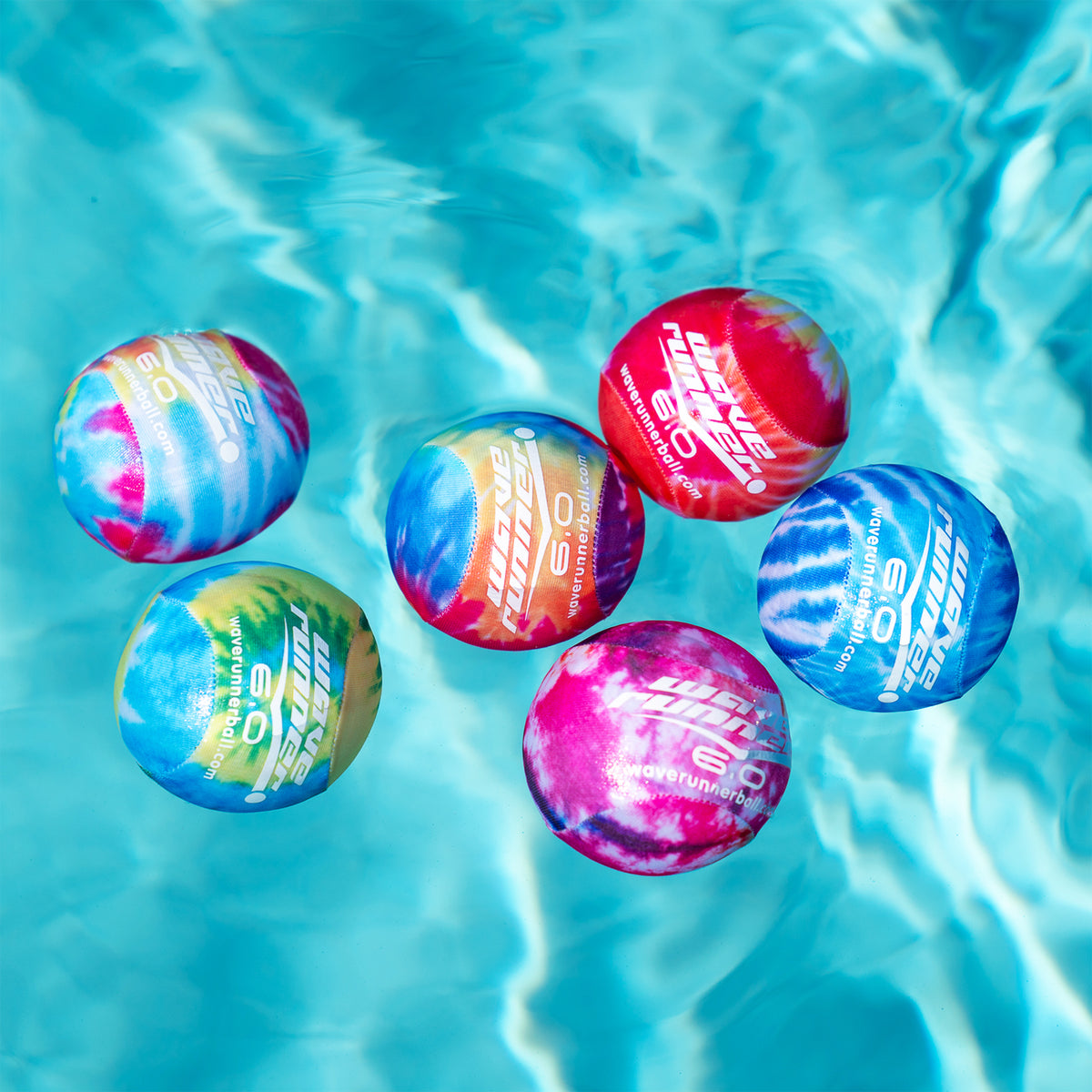 Beach Ball 6.0 Tie Dye Series