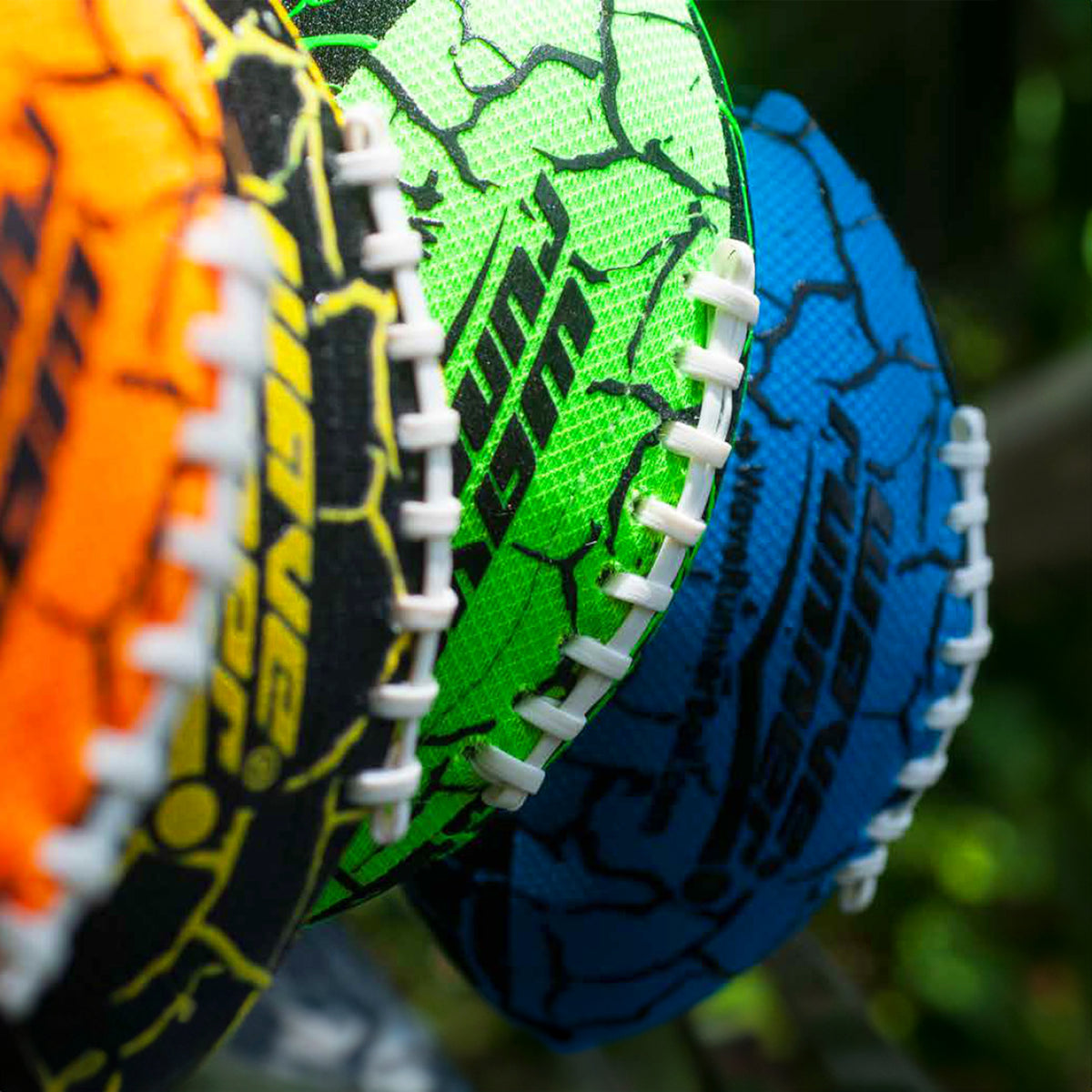 Paquete de 3: balón de fútbol Grip it (colores aleatorios)