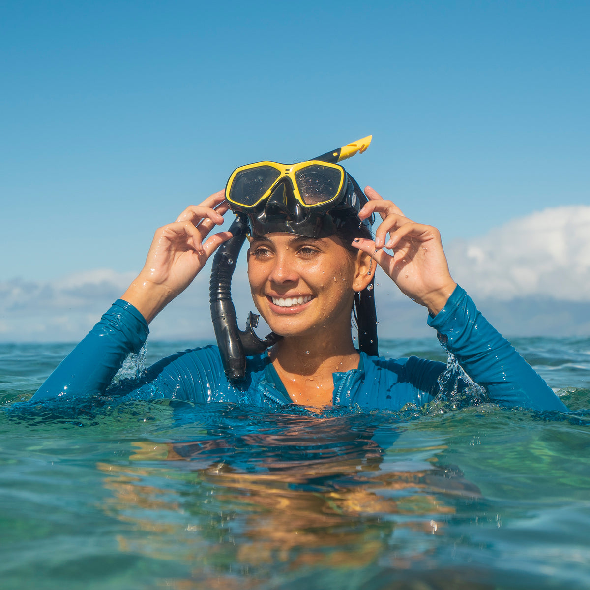 Adult Snorkel Set