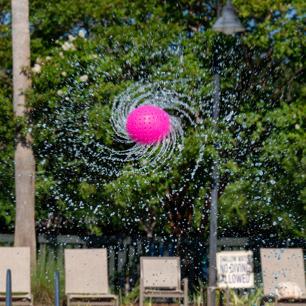 Rainstorm Ball - Basketball Series