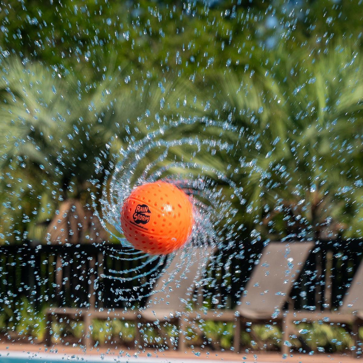 Rainstorm Ball - Basketball Series