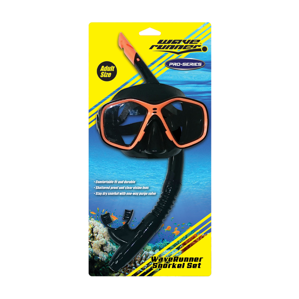 Conjunto de snorkel para adultos