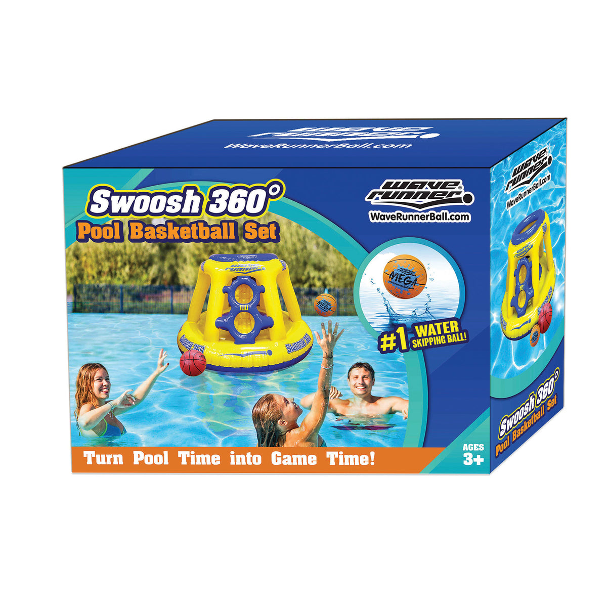 Swoosh 360 Basketball Set