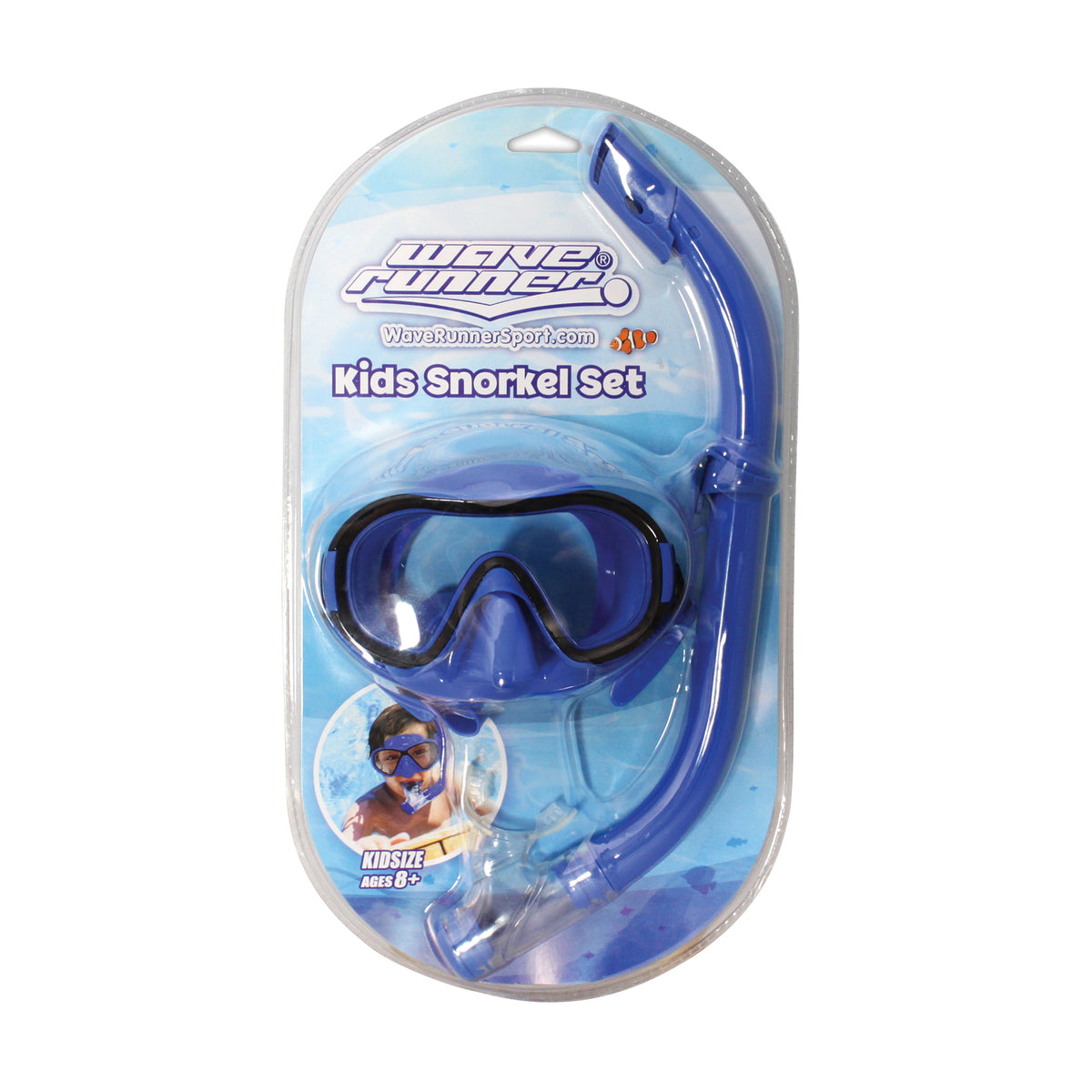 Kids Snorkel Set