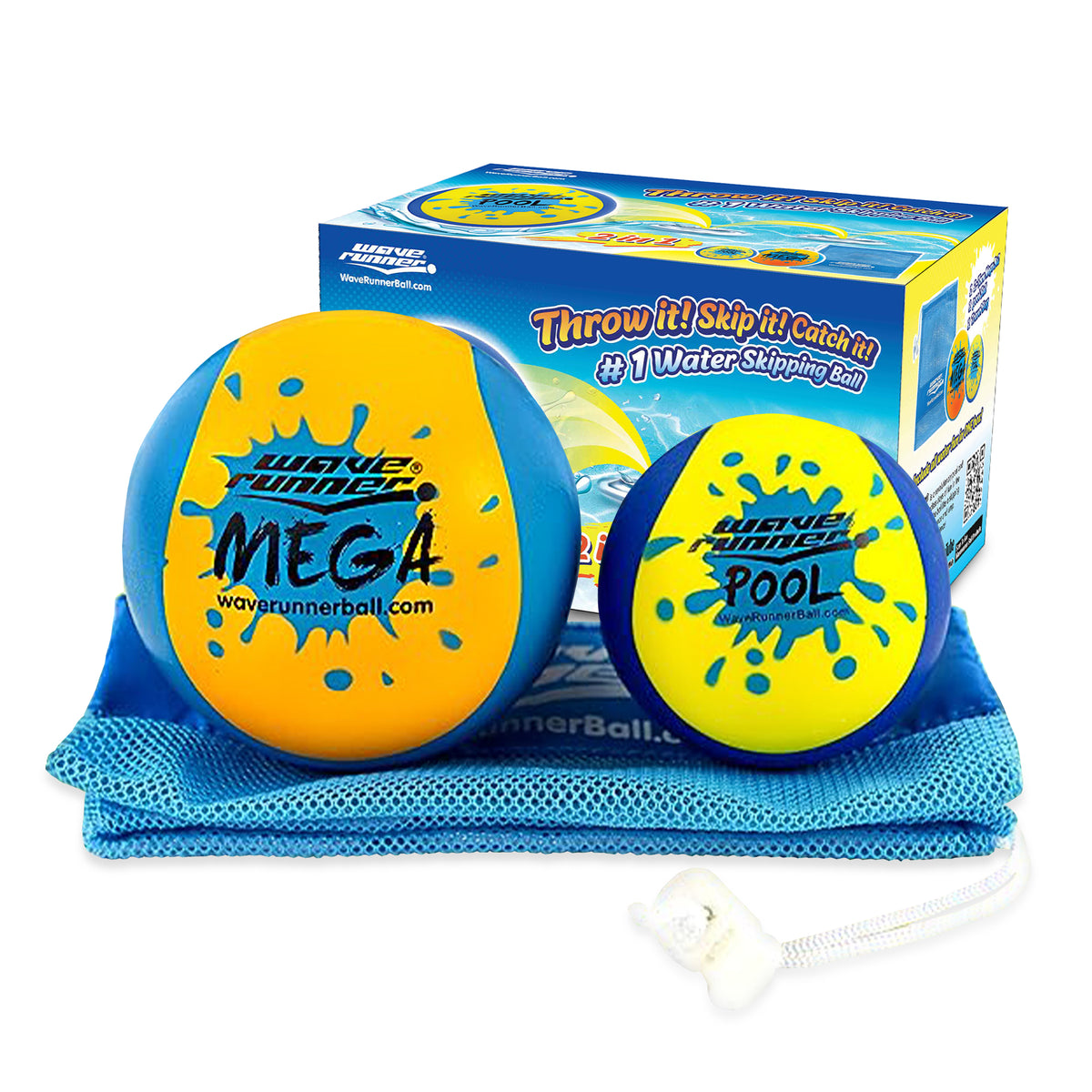 Water Skipping Set Duo (Mega &amp; Pool Ball)